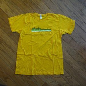 5 /$25 Sale! American Apparel Camp tee. Size Med.